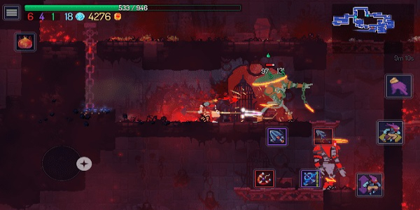 Dead Cells Capture d'écran 1