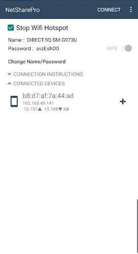 NetShare - No-root-tethering Tangkapan skrin 0