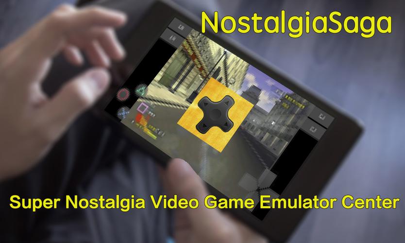 Nostalgia Saga -Retro Video Ga Screenshot 0