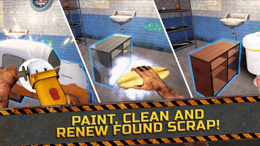 Junkyard Builder Simulator Captura de tela 0