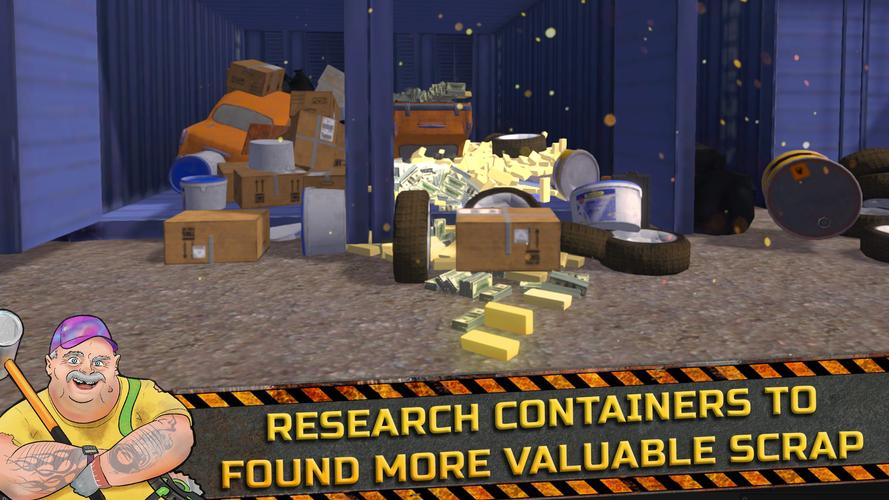 Junkyard Builder Simulator Captura de tela 3
