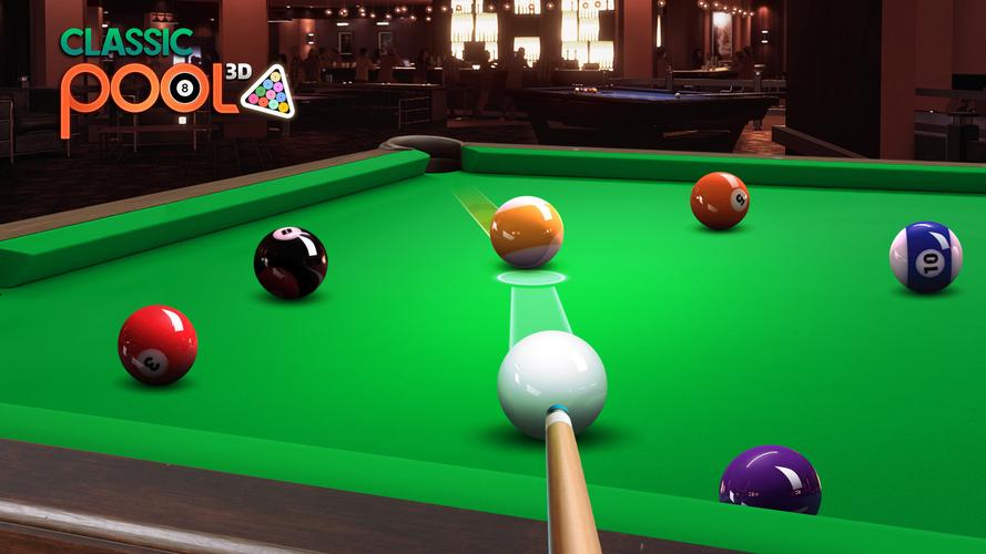 Classic Pool 3D ဖန်သားပြင်ဓာတ်ပုံ 1