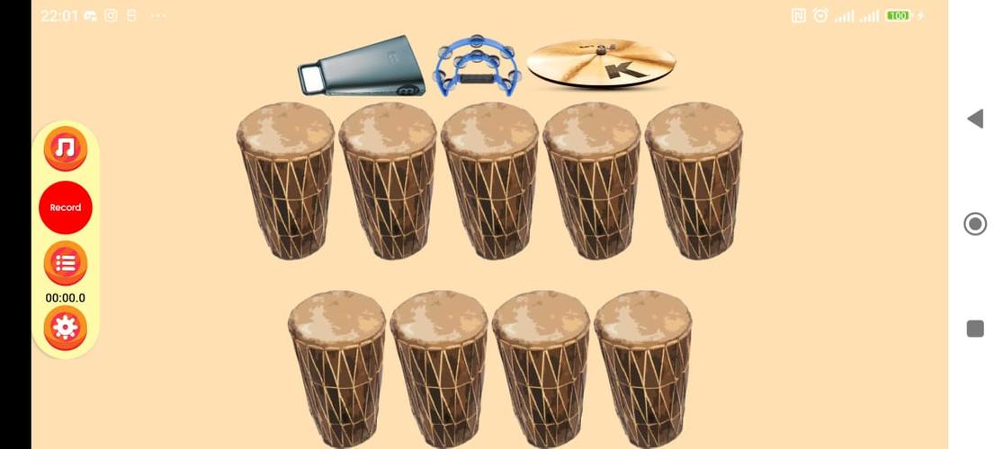 Virtual Gordang Batak 스크린샷 1