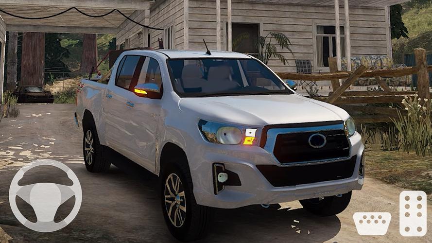 Hilux: Pickup Offroad 4x4 螢幕截圖 1