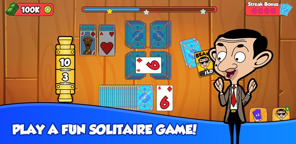 Schermata Mr Bean - Solitaire Adventure 2