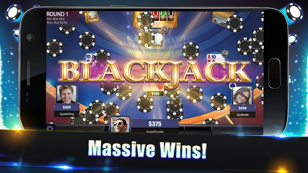 Blackjack Legends: 21 Online Multiplayer Casino Tangkapan skrin 2