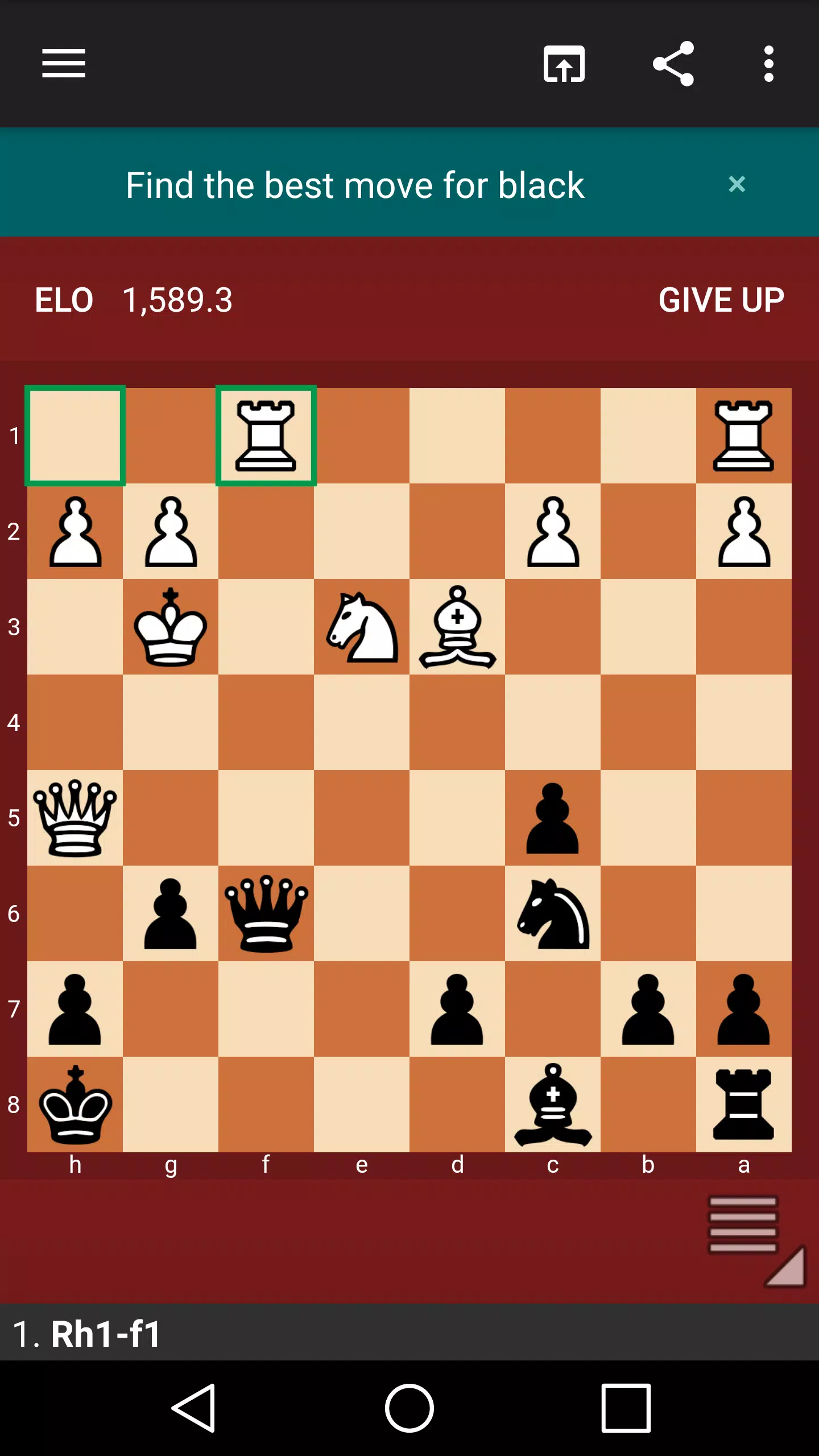 Fun Chess Puzzles Screenshot 0