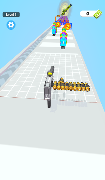 Schermata Magazine Stack Rush Mod 1