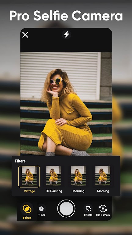 B623 Kamera- und Fotoeditor Screenshot 2
