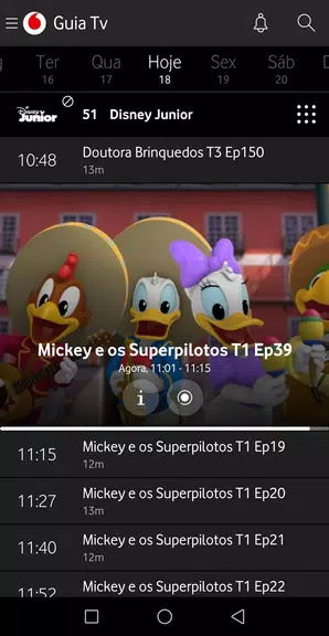 TV Vodafone Capture d'écran 0