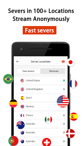 PStar VPN - Unlimited Fast Proxy Screenshot 1