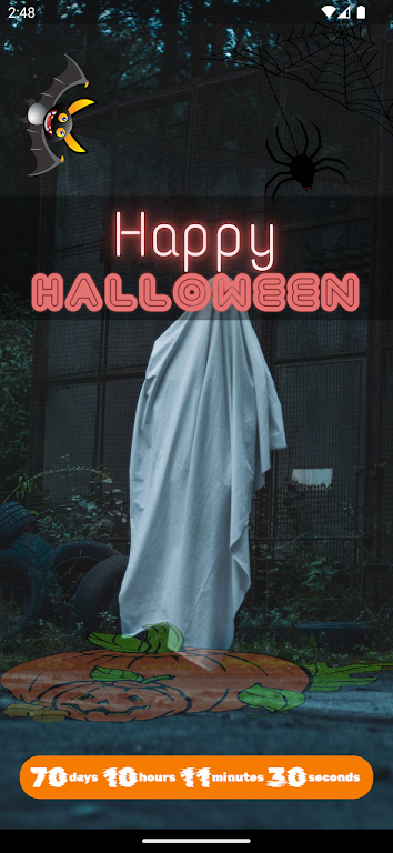 How long until Halloween? Скриншот 0