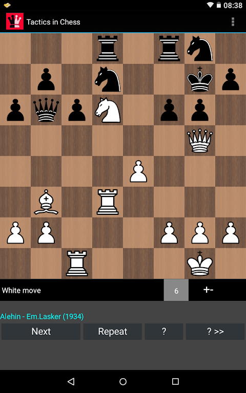 Tactics in Chess 螢幕截圖 3