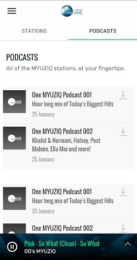 Myuziq 螢幕截圖 2