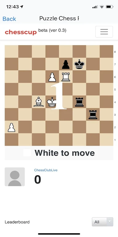 Puzzle Chess Rush 螢幕截圖 2