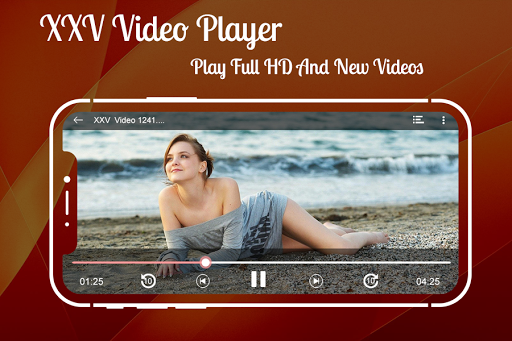 XXV Video Player 螢幕截圖 2