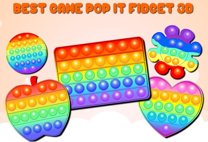 Pop it Fidget Toys antistress Captura de tela 3