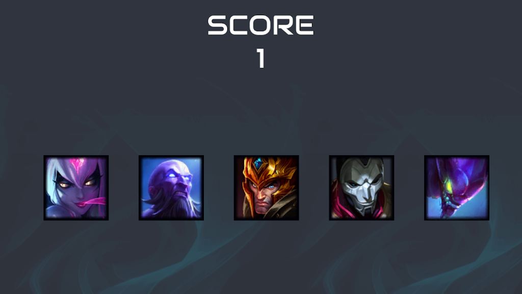 LOL Champions Quote 螢幕截圖 2