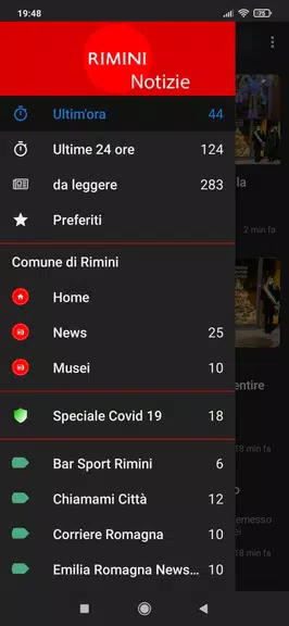 Rimini Notizie 螢幕截圖 0