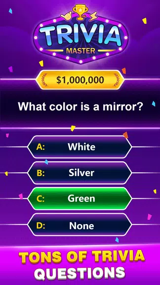 Trivia Master - Word Quiz Game Tangkapan skrin 3