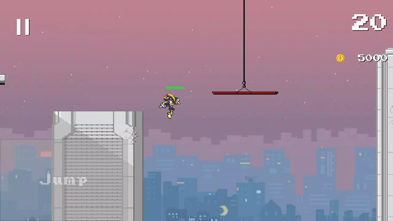 Sonic Hedgehog Runner 螢幕截圖 0