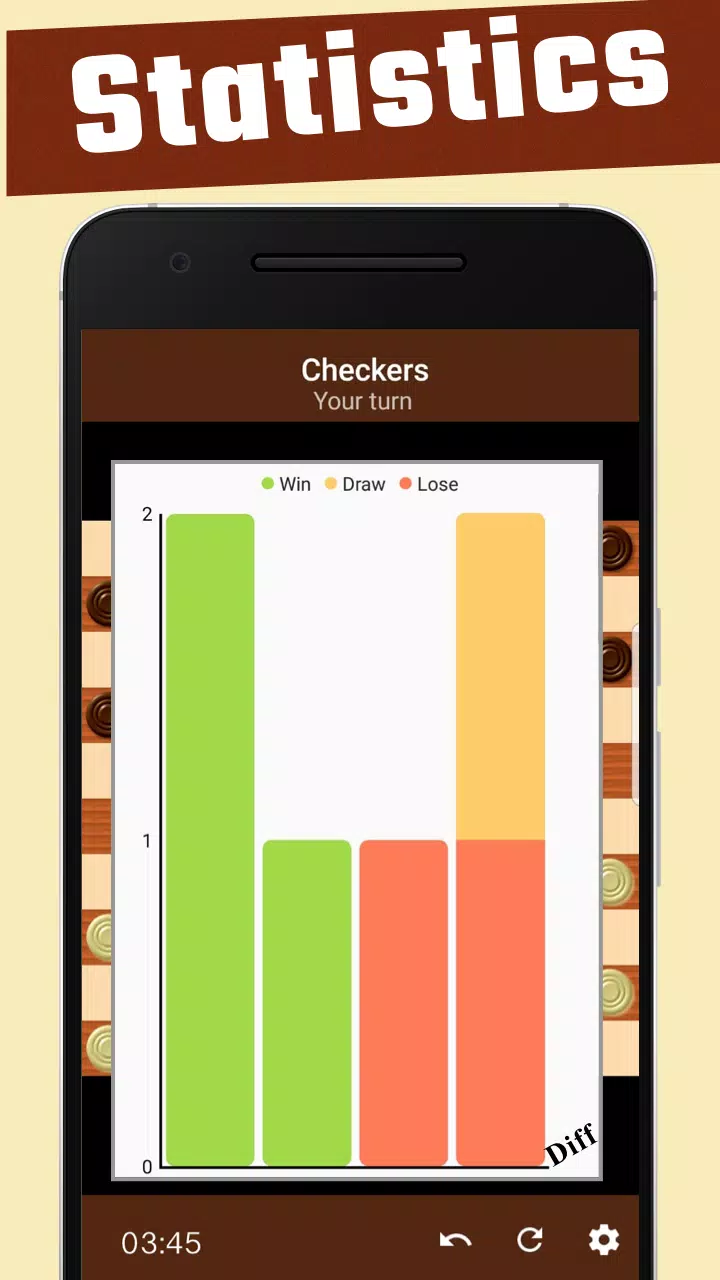 Damas - checkers Screenshot 3