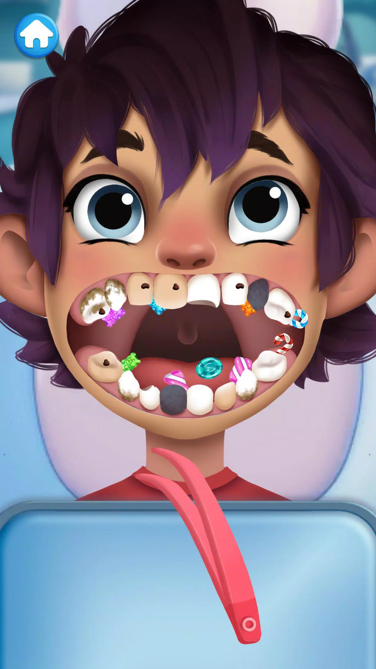 Dentist games ဖန်သားပြင်ဓာတ်ပုံ 1