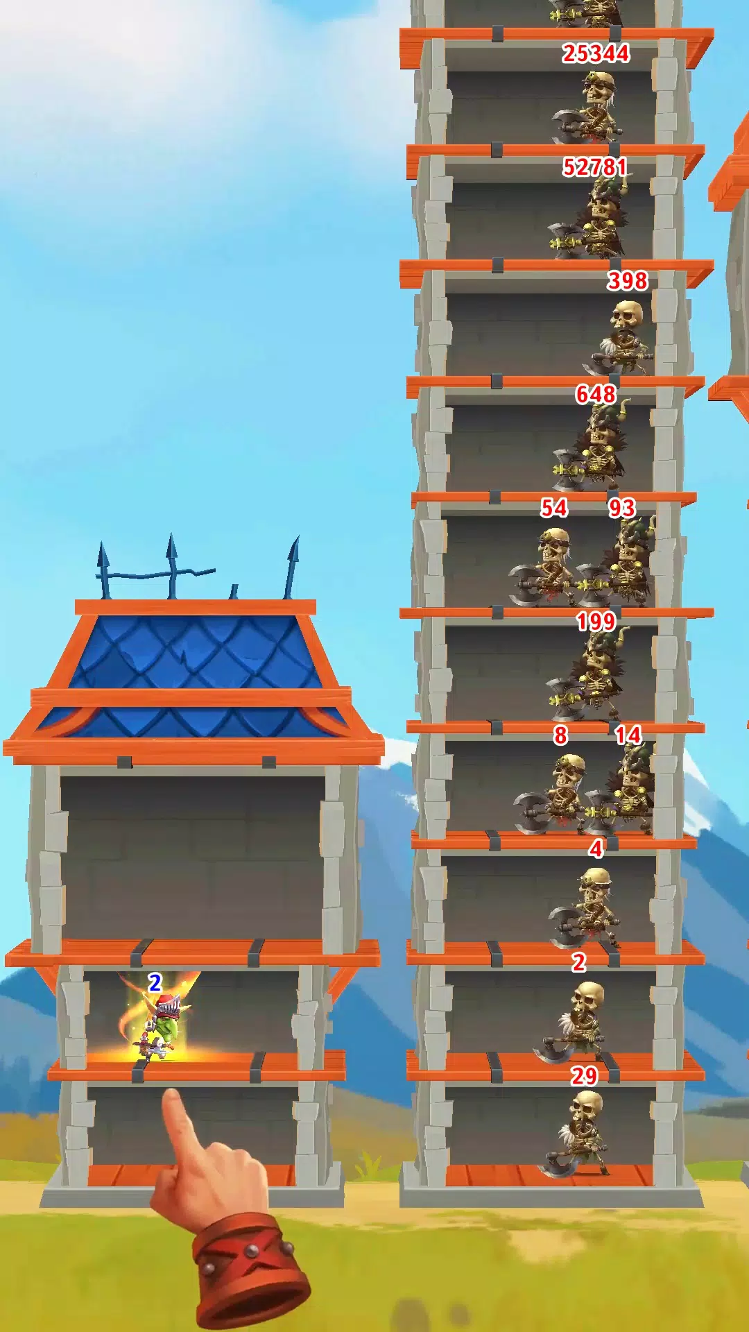 Dungeon Crusher: Soul Hunters Captura de pantalla 1