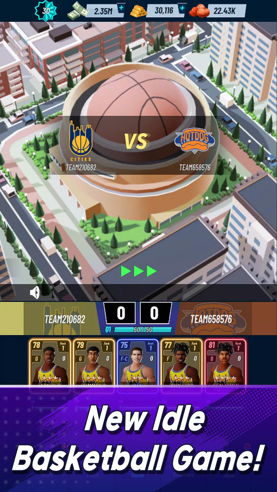 Basketball Manager 2025 Screenshot 0