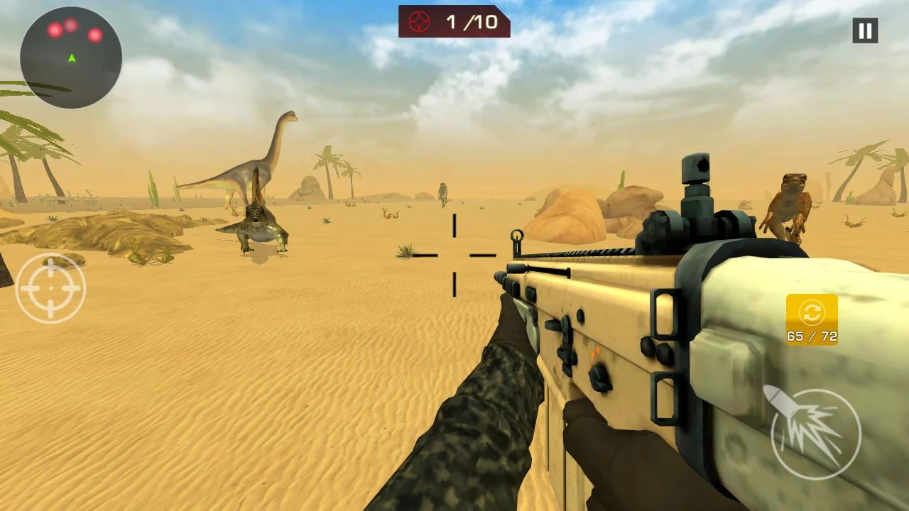 Dinosaur Hunting: Trex Hunter 스크린샷 0