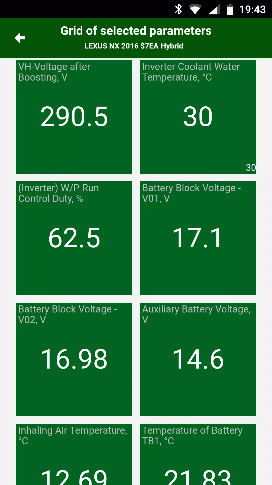 Doctor Hybrid ELM OBD2 scanner Скриншот 2