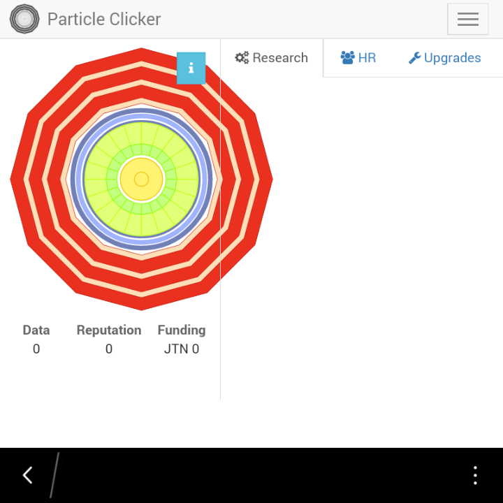 Particle Clicker Ảnh chụp màn hình 0