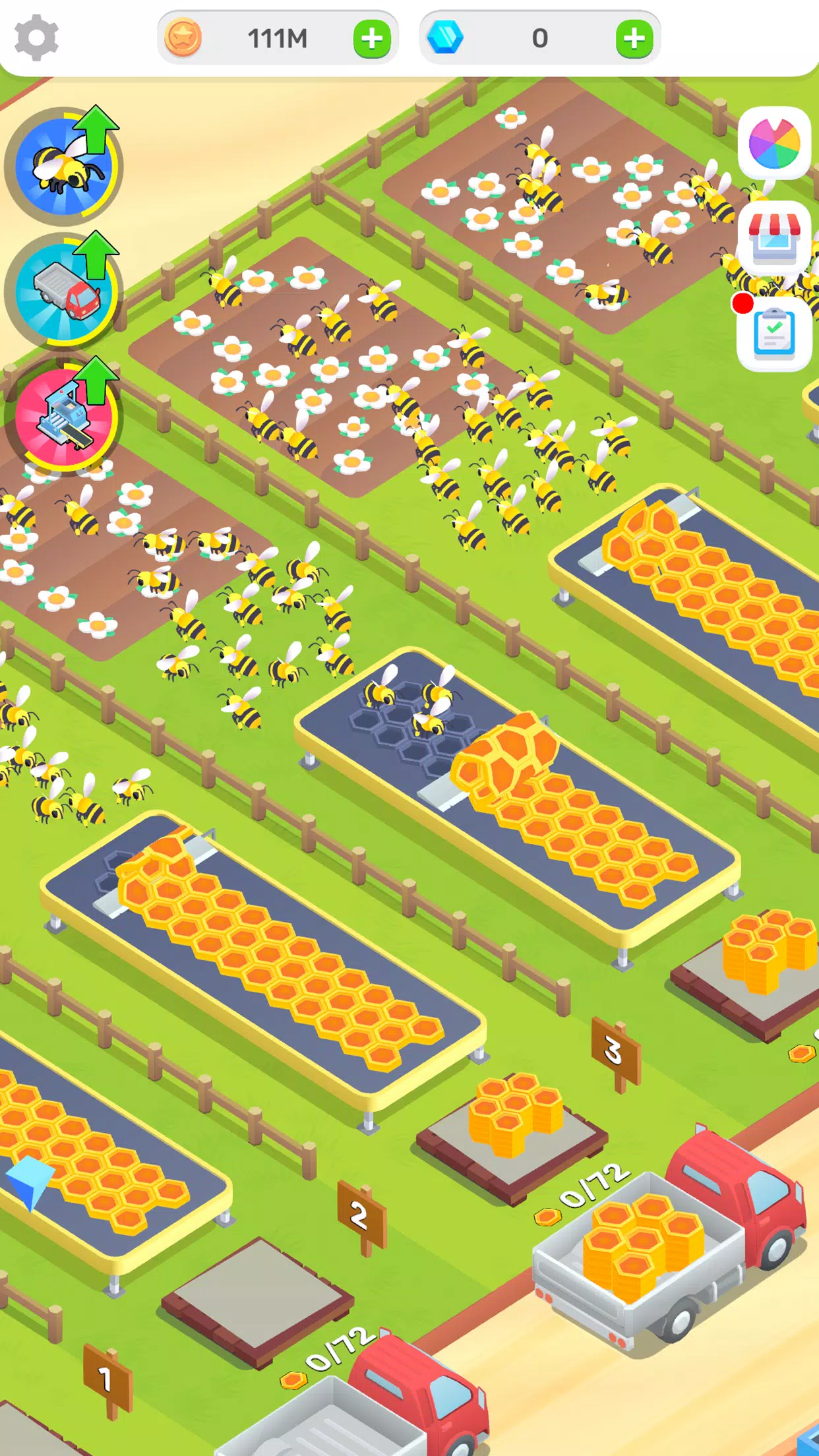 Bee Farm Screenshot 1