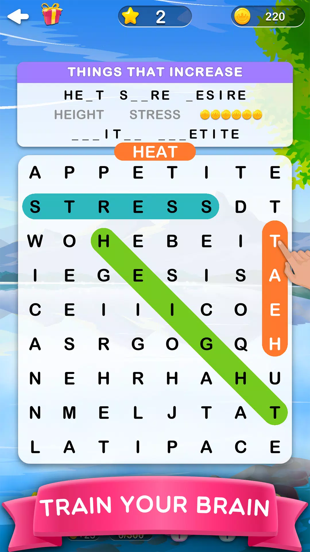 Word Search 2 Captura de tela 1