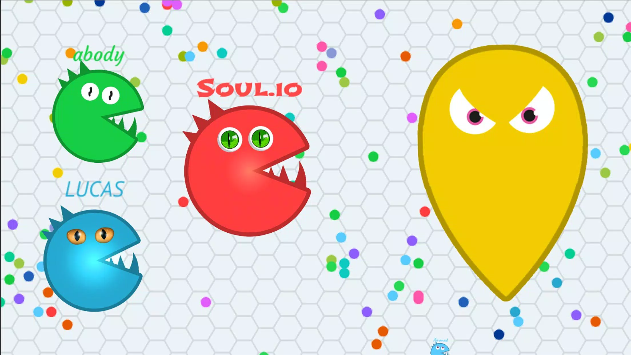 Soul.io ဖန်သားပြင်ဓာတ်ပုံ 1