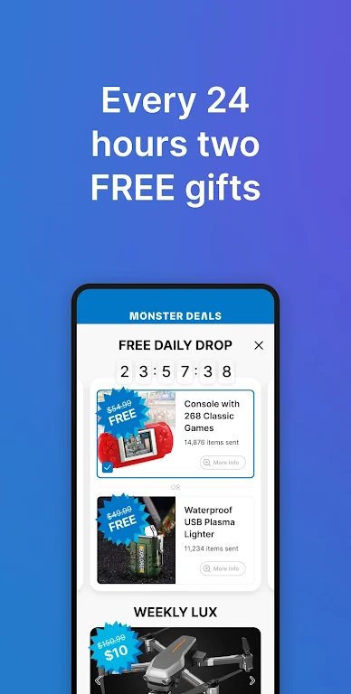 Monster Deals স্ক্রিনশট 0