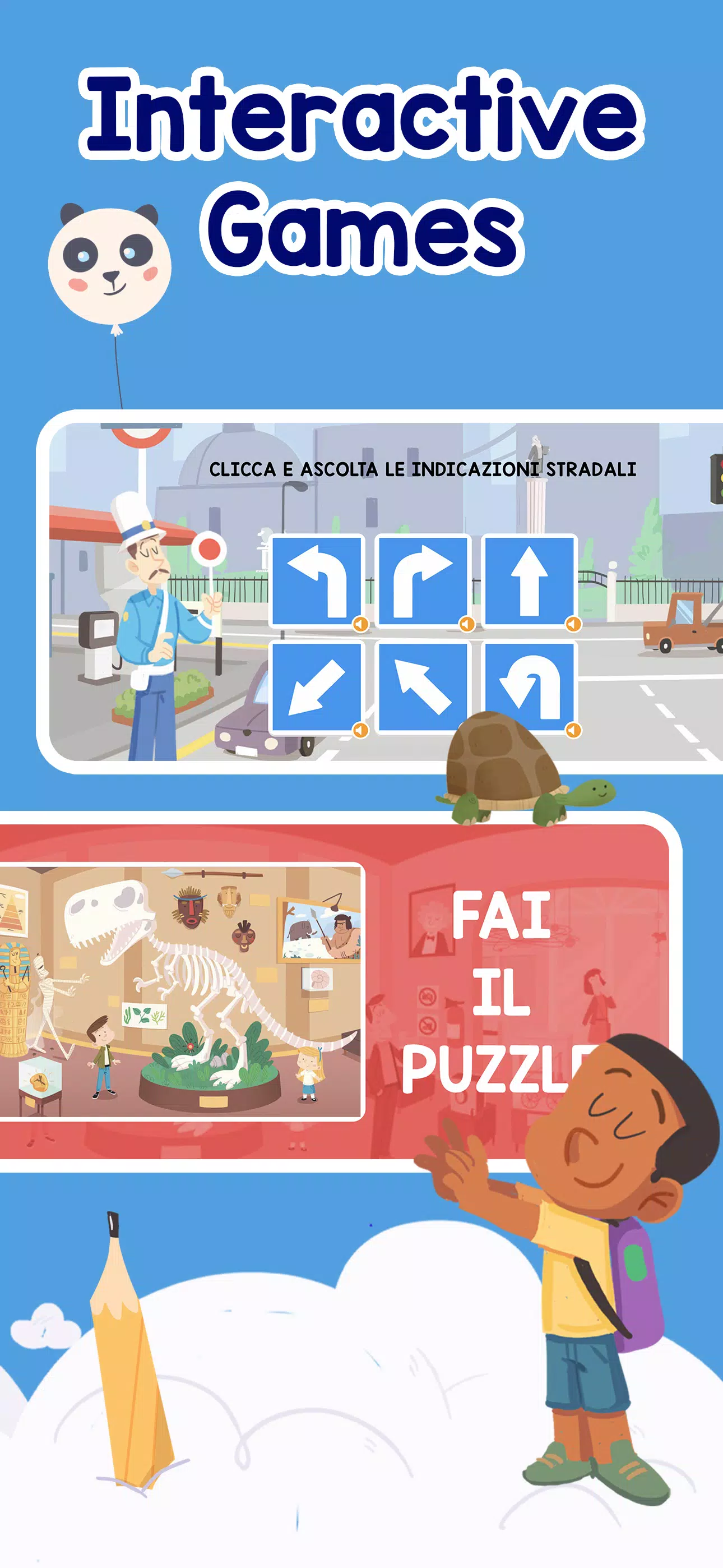 LANGUAKIDS: Italian for kids Скриншот 1