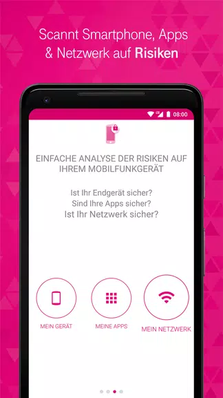 Telekom Protect Mobile Zrzut ekranu 1