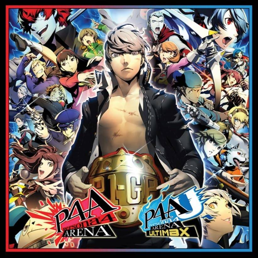 Persona 4 Arena & Persona 4 Arena Ultimax Original Track Box Set