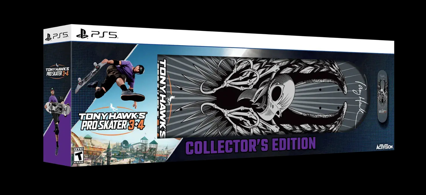 Tony Hawk's Pro Skater 3 + 4: Esto es lo que viene en cada edición