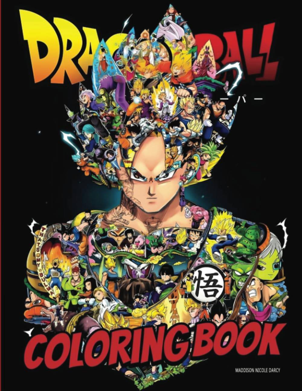 Dragon Ball kleurboek