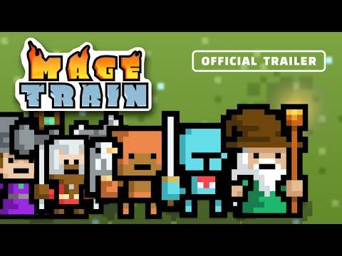 MageTrain Gameplay