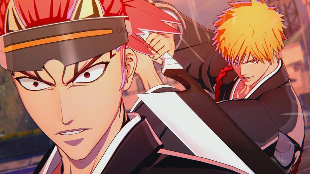 Ichigo menarik pedang di Renji dalam tangkapan skrin untuk peluntur semula jiwa melalui Steam sebagai sebahagian daripada artikel tentang terhempas di PC.