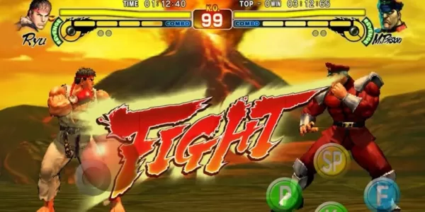 ストリートファイターIVヒットNetflixモバイル：クラシックな格闘ゲームリターン