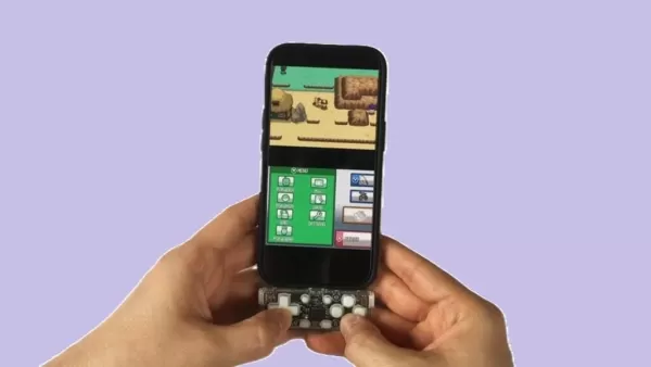 New Mini Controller Enables Portrait Mode Gaming!