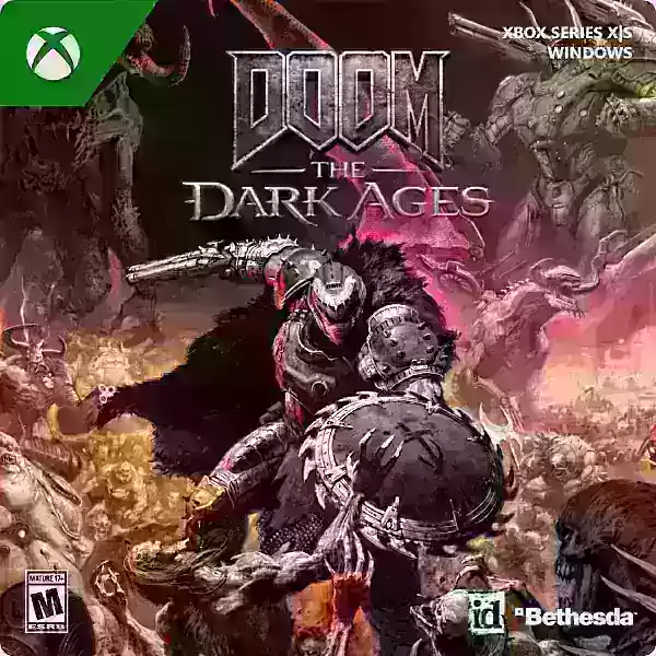 둠: 더 다크 에이지 Xbox 디지털 커버 아트