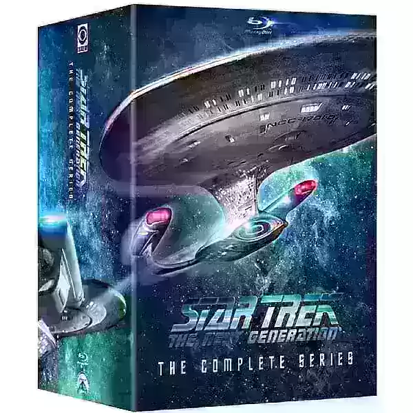 Star Trek: Susunod na henerasyon Blu-ray ngayon $ 80