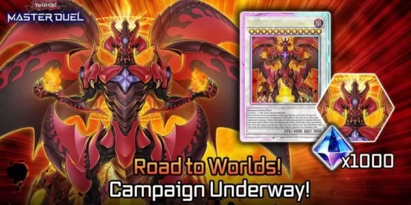 Yu-gi-oh! Master Duel at Duel Links Tingnan ang Return of Road to Worlds Campaign at WCS Qualifiers