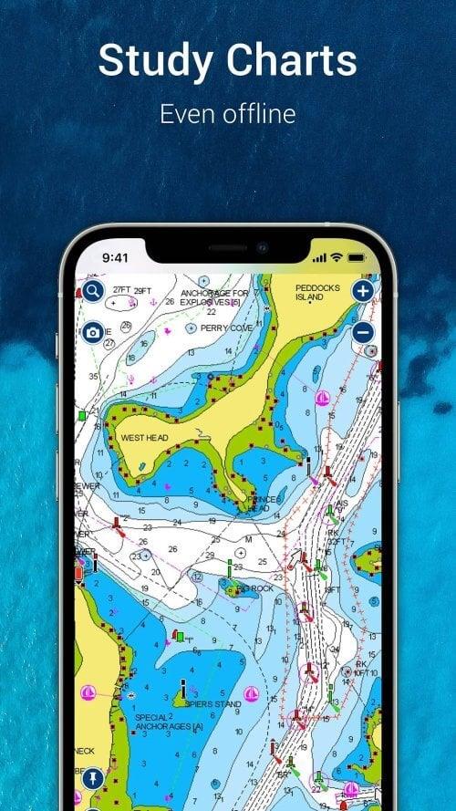 Navionics® Boating Ảnh chụp màn hình 1