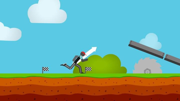 Stickman 5: Playground Ragdoll Tangkapan skrin 0